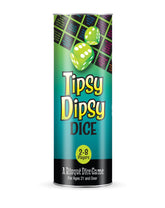 Tipsy Dipsy Dice Game, Drinking Dice Game for Adults